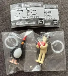 ウォレスとグルミット めじるしアクセサリー　ハート　フェザー・マッグロウ