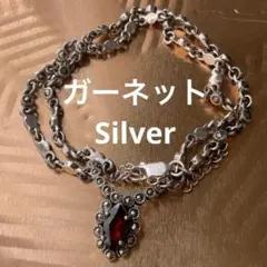イタリア製】ゴールドネックレス K18刻印有 天然石（紫系） - メルカリ