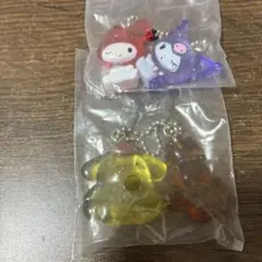 サンリオ なかよしドロップチャーム　ガチャガチャ　カプセルトイ