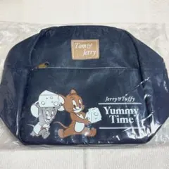 トム＆ジェリー PVC ミニリュックサック ネイビー キャラクター