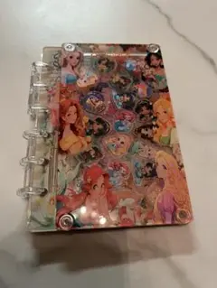 ディズニープリンセス シャカシャカノート
