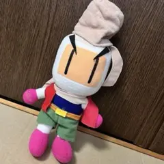 ボンバーマン ぬいぐるみ リュック 保冷バッグ 当時品　激レア ボンバーマン ぬいぐるみ リュック 保冷バッグ 当時品 激レア