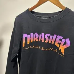 THRASHER スラッシャー ロンT Mサイズ ブラック グラデーションのサムネイル