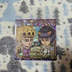 ジョジョの奇妙な冒険 シール ウエハース シークレット ブチャラティ ジョルノ