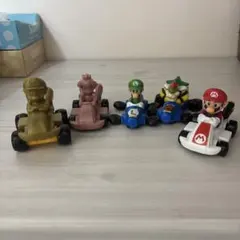 マリオカート フィギュアセット 5体　マクドナルド　ハッピーセット