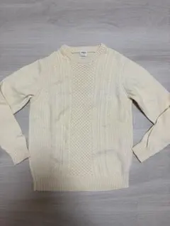 クルーネックニット ニット