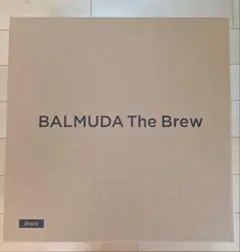 【新品未使用】BALMUDA The Brew K06A-BKコーヒーメーカーのサムネイル