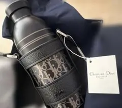 DIOR ボトル ストラップ付き オブリーク　水筒 ブラックのサムネイル