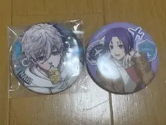 ブルーロック 凪誠士郎 御影玲王 缶バッジ まとめ