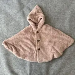 未使用　バースデイパーティー　ボア　マント　ポンチョ