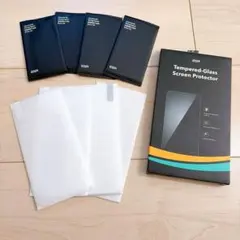 iPhone 12ProMax 保護フィルム ガラスフィルム 4枚セット