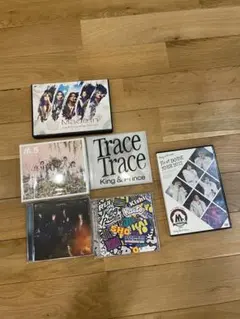 King&Prince DVD CDまとめ売り