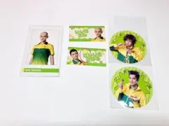 テニミュ テニスの王子様 たこやきカード おなまえシール ポラショ 四天宝寺