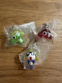 ケロロ軍曹 めじるしアクセサリー 3種セット