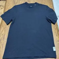 adidas originals シュムーフォイル半袖黒Tシャツ Mサイズ