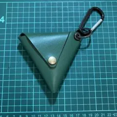 レザークラフト　ハンドメイド　小物入れ