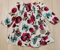 babyGap 可愛い花柄ワンピース 90