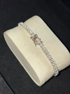 【鑑定書付き】モアサナイト テニスチェーン3mm 20cm silver925 鑑定書付き】モアサナイト テニスチェーン3mm 20cm silver925 - メルカリ
