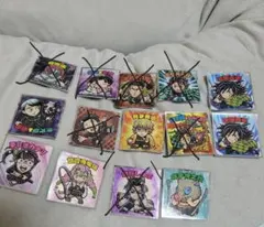 残りわずか！鬼滅の刃　無限城ビックリマンシール