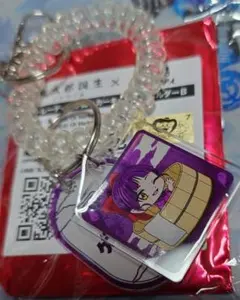 鬼太郎誕生ゲゲゲの謎 極楽湯 ロッカーキー風キーホルダー ねこ娘