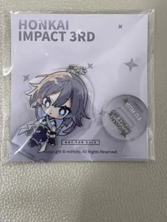 崩壊3rd アクリルスタンド 3種セット (キアナ、雷電芽衣、ブローニャ