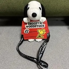 USJ スヌーピー マスコット パスケース