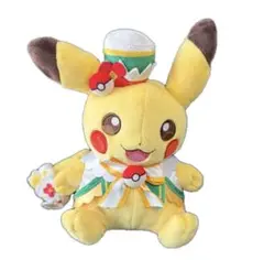 ☆ポケモン☆ ワールドピカチュウ オランダ ぬいぐるみ（タグ付き