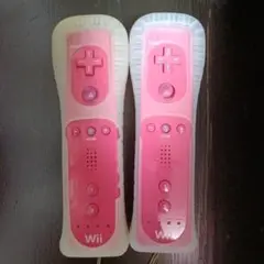 Wiiリモコン ピンク 2個セット