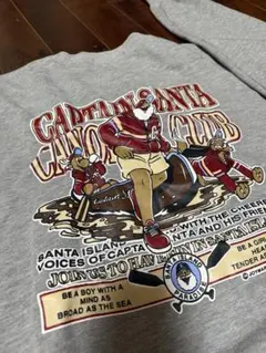 CAPTAIN SANTA キャプテンサンタ　トレーナー　スウェット　グレー