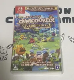 オーバークック！ 王国のフルコース Switch