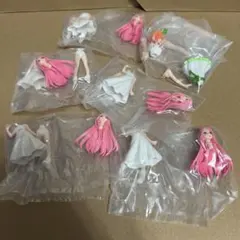 五等分の花嫁　ガシャポートレイツ　フィギュア