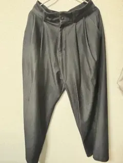 loose ZERO denim double tuck wide PTのサムネイル