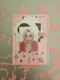 straykids DO IT SKZ IT ver 封入ステッカー セット