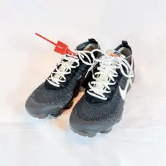 NIKE×OFF-WHITE THE TEN ヴェイパーマックス 黒 27cm