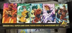 フュージョンワールド 1st ANNIVERSARY セット 未開封 テープ付 - メルカリ