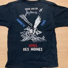 東洋エンタープライズ 刺繍 Tシャツ ブラックのサムネイル