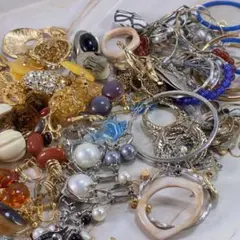 ピアス　イヤリング　ヴィンテージ　アクセサリーまとめ売り　セット