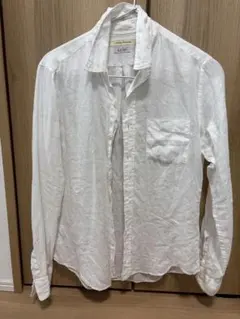 JOURNAL STANDARD リネン ホワイトシャツ