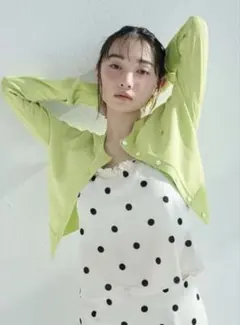 UVカットベーシックニットカーディガン snidel