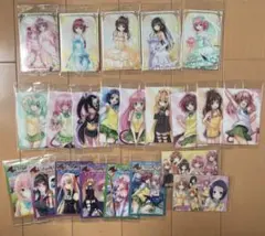 東京ミュウミュウ アクリルスタンド イチゴ プリン ザクロ レタス 4つ