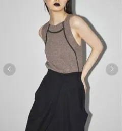 TODAYFUL／Mix Knit Tanktop - メルカリ