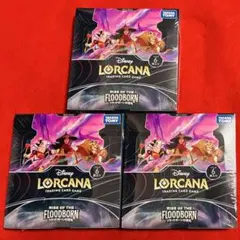 Disney Lorcana フラッドボーンの混沌 未開封 10BOX Disney Lorcana フラッドボーンの混沌 未開封 10BOX - メルカリ