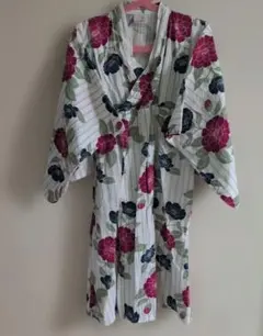 petit main 花柄浴衣 110