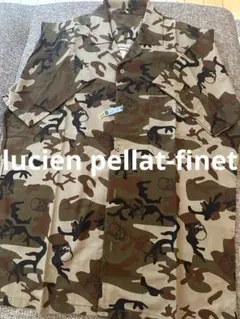lucien pellat-finet 半袖カモフラシャツ極美品