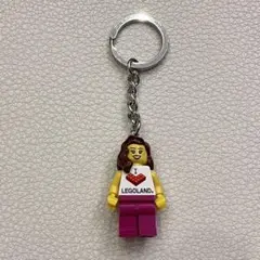 レゴランド LEGOLAND 限定 フィギュア キーホルダー 女の子