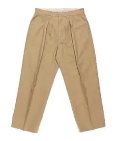FARAH チノパン ベージュ 2タックのサムネイル