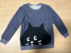 ネネット　レア　ロングtシャツ　スウェット　サイズ3