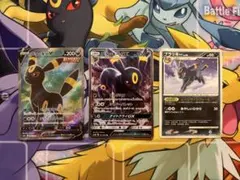 ポケモンカード　ブラッキーgx ブラッキーv ブラッキーlv43のサムネイル