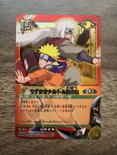 【限定品】NARUTO カードゲーム ナルト 師から弟子へ CAN-5 限定品】NARUTO カードゲーム ナルト 師から弟子へ CAN-5 - メルカリ