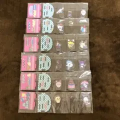 ちいかわ　サンリオ　レイヤーアクリルスタンド　全6種　コンプリート　セット